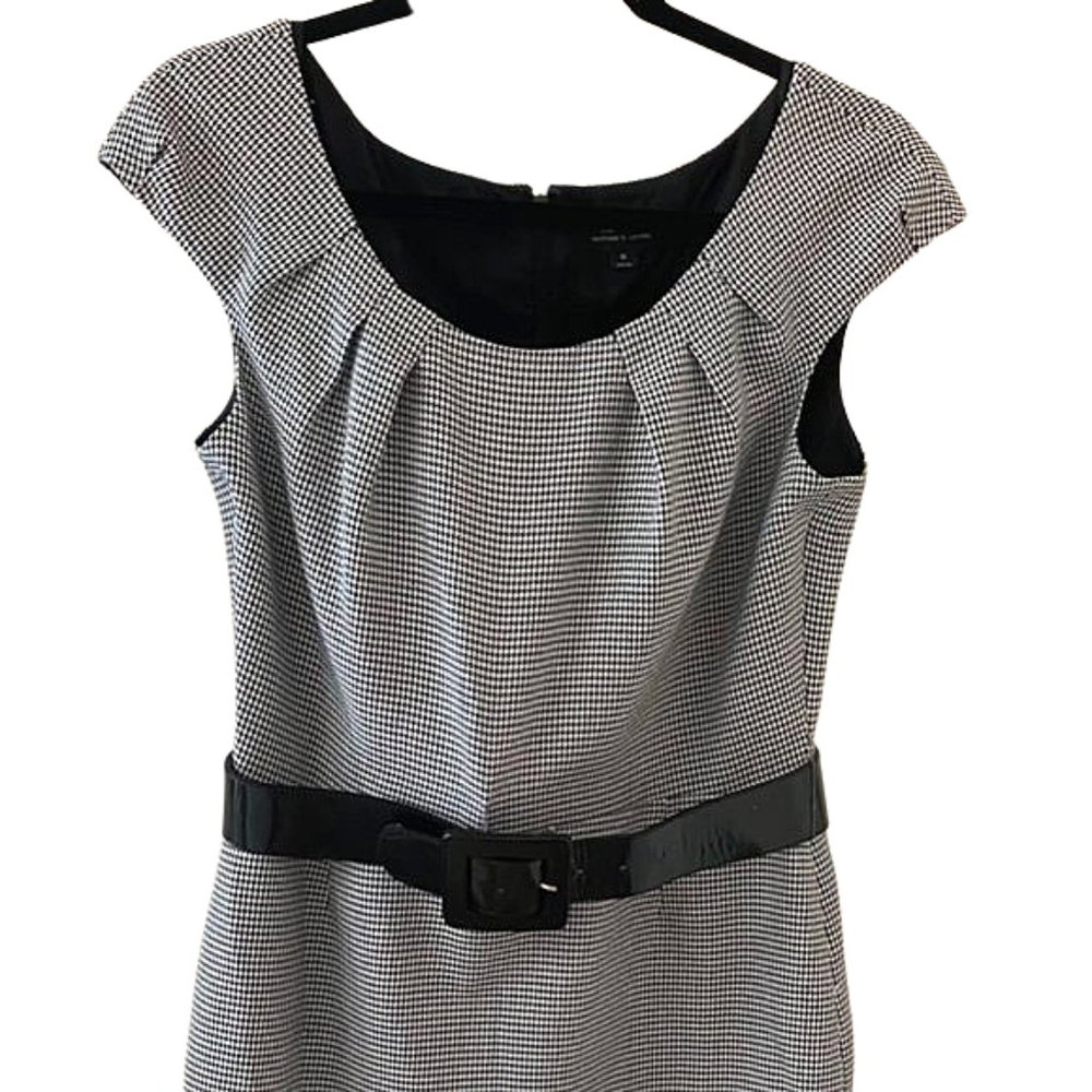 Black and White Tahari Dress